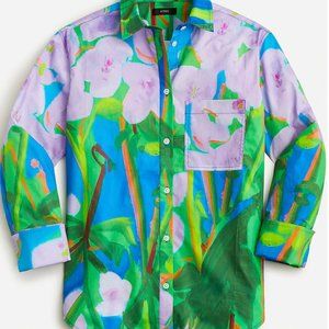 Limited-edition Nicole Wittenberg X J.Crew sweet William button up shirt